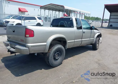 1999 GMC Sonoma Sls z USA, uszkodzony, nr VIN 1GTCT19W8X8529063